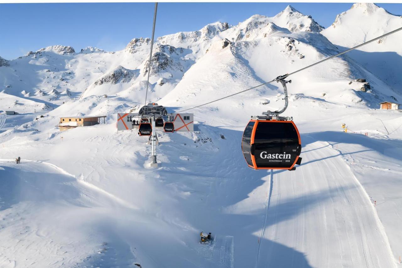 Apartment Nh96 Inklusive Kostenfreiem Eintritt In Die Alpentherme Bad Hofgastein Eksteriør billede
