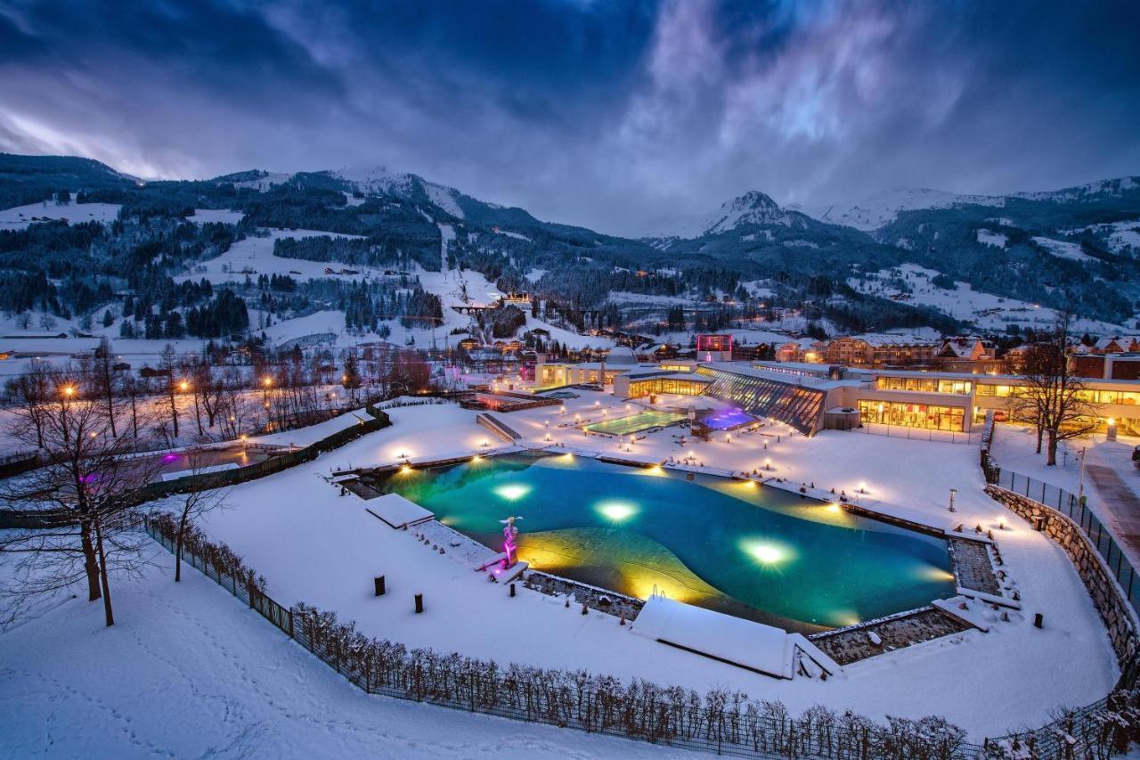 Apartment Nh96 Inklusive Kostenfreiem Eintritt In Die Alpentherme Bad Hofgastein Eksteriør billede