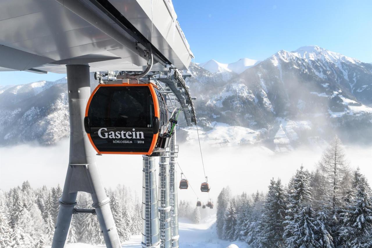 Apartment Nh96 Inklusive Kostenfreiem Eintritt In Die Alpentherme Bad Hofgastein Eksteriør billede