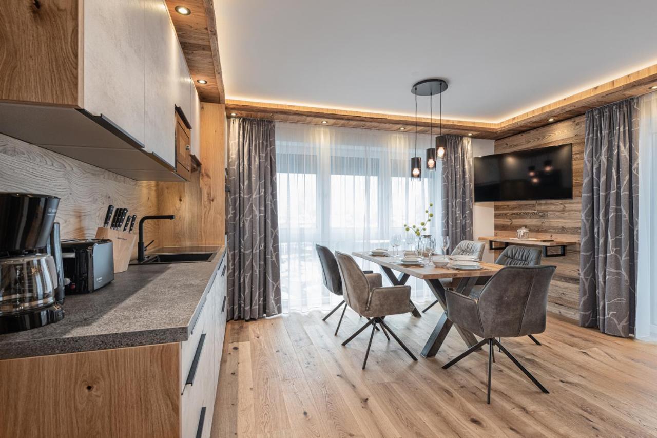 Apartment Nh96 Inklusive Kostenfreiem Eintritt In Die Alpentherme Bad Hofgastein Eksteriør billede