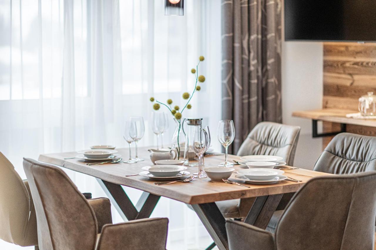 Apartment Nh96 Inklusive Kostenfreiem Eintritt In Die Alpentherme Bad Hofgastein Eksteriør billede