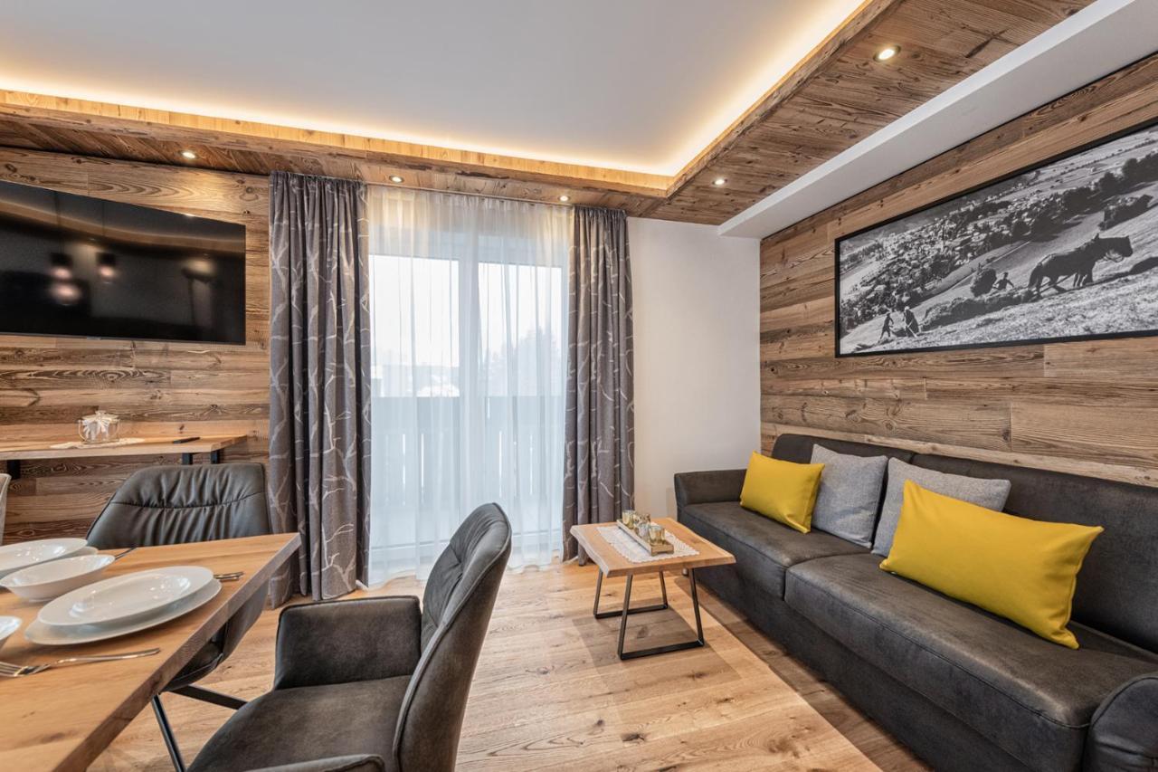 Apartment Nh96 Inklusive Kostenfreiem Eintritt In Die Alpentherme Bad Hofgastein Eksteriør billede