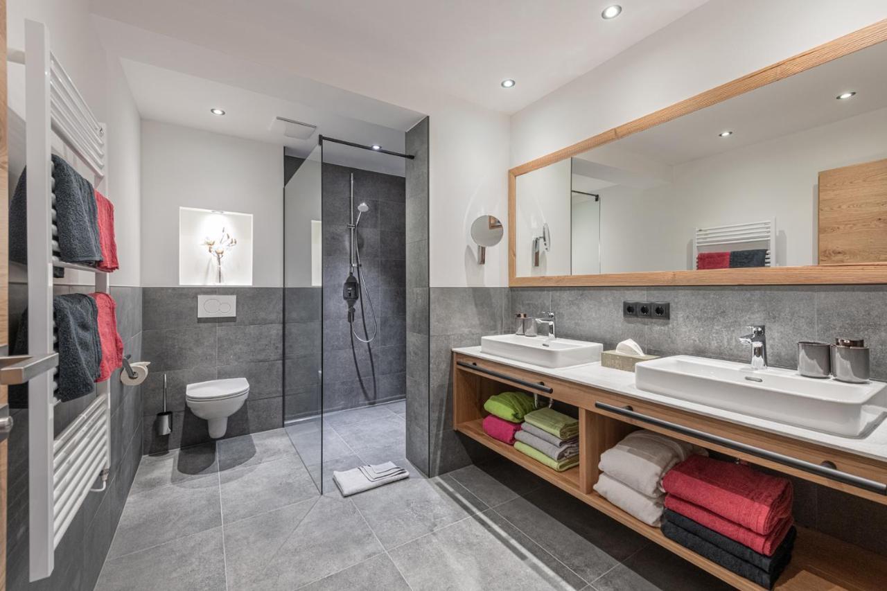Apartment Nh96 Inklusive Kostenfreiem Eintritt In Die Alpentherme Bad Hofgastein Eksteriør billede