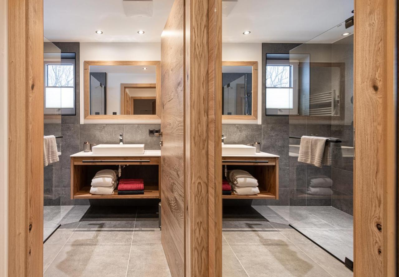 Apartment Nh96 Inklusive Kostenfreiem Eintritt In Die Alpentherme Bad Hofgastein Eksteriør billede