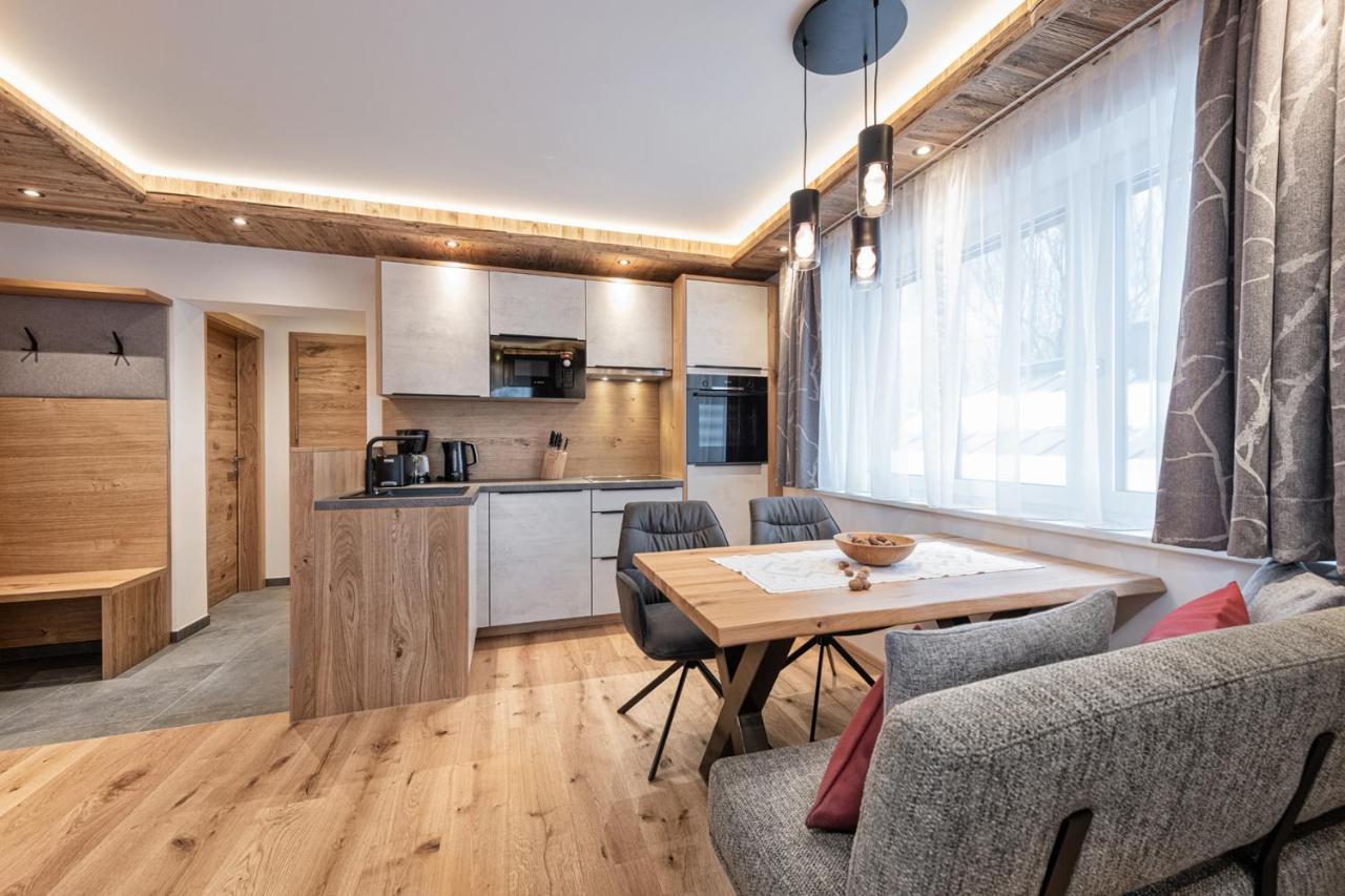 Apartment Nh96 Inklusive Kostenfreiem Eintritt In Die Alpentherme Bad Hofgastein Eksteriør billede