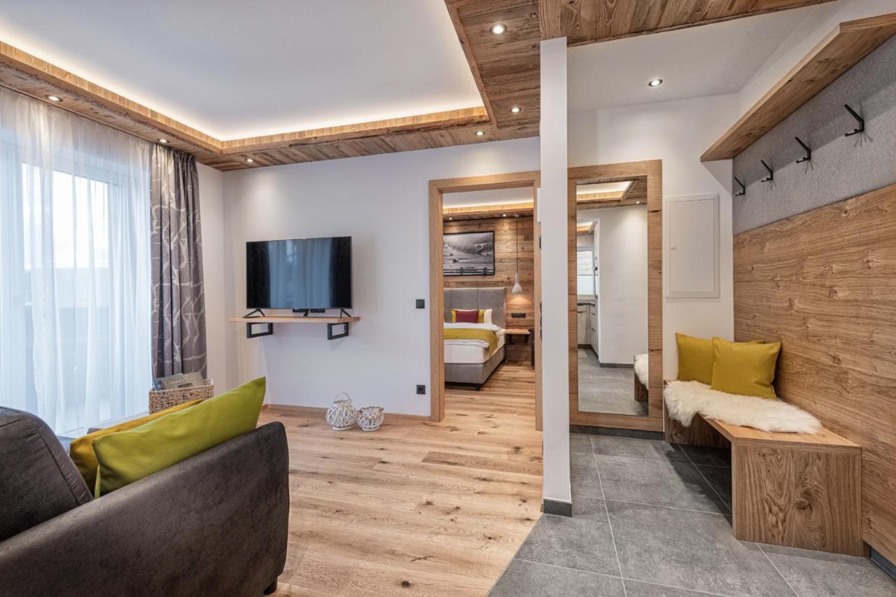 Apartment Nh96 Inklusive Kostenfreiem Eintritt In Die Alpentherme Bad Hofgastein Eksteriør billede