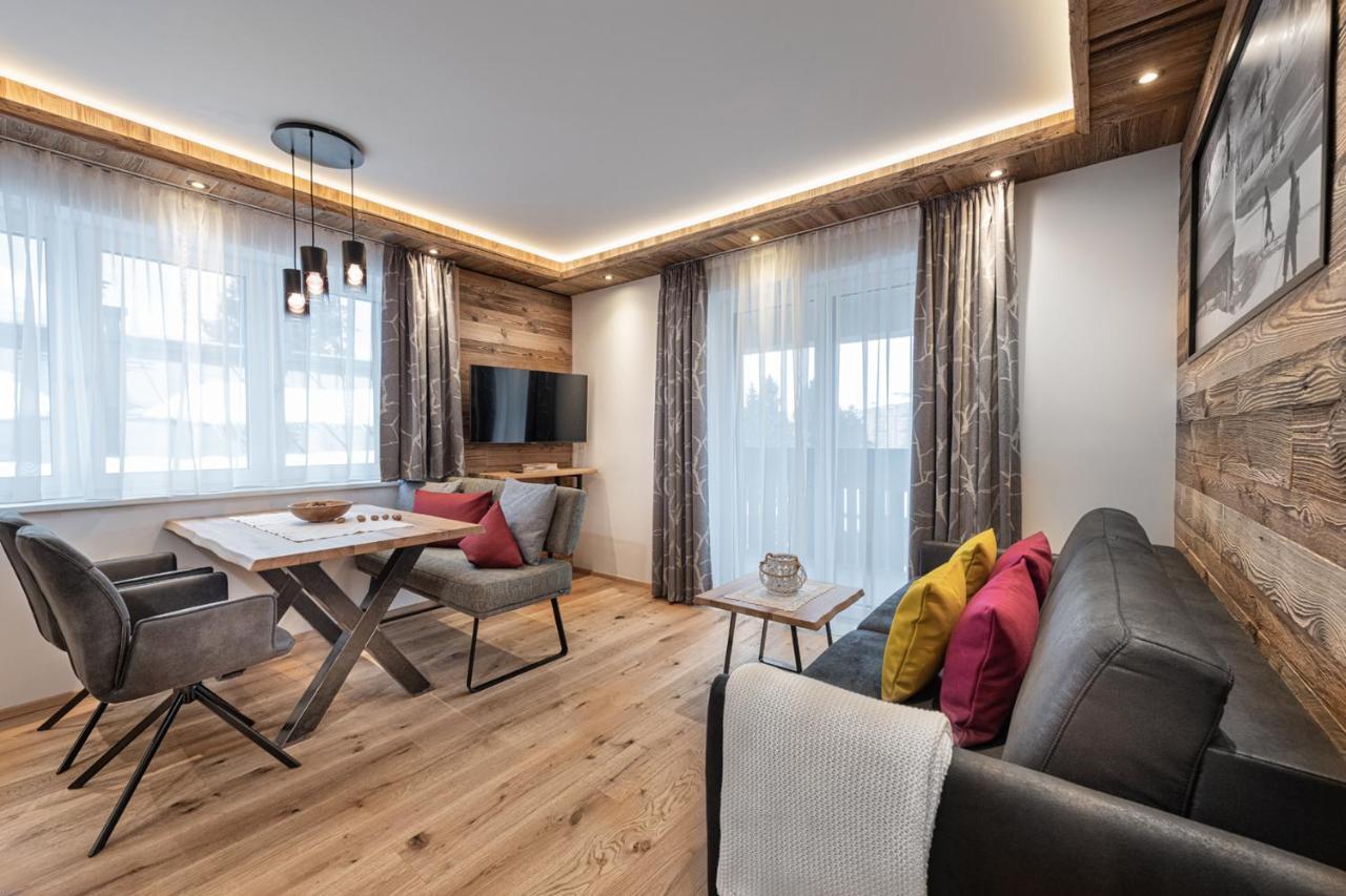 Apartment Nh96 Inklusive Kostenfreiem Eintritt In Die Alpentherme Bad Hofgastein Eksteriør billede
