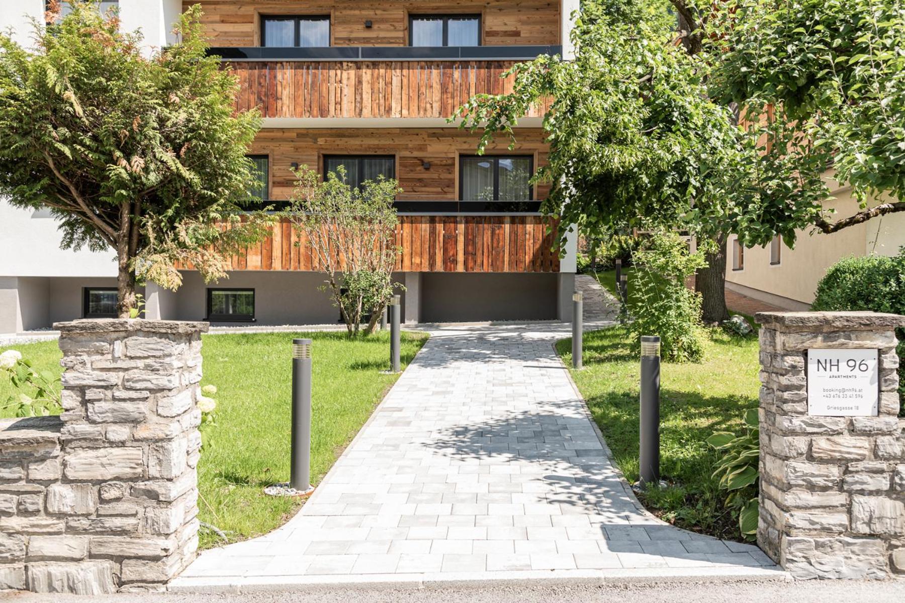 Apartment Nh96 Inklusive Kostenfreiem Eintritt In Die Alpentherme Bad Hofgastein Eksteriør billede